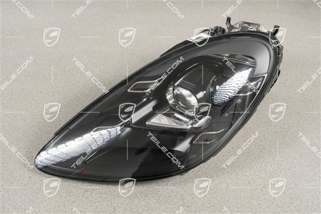 LED headlights, without control unit, UK-Version, L