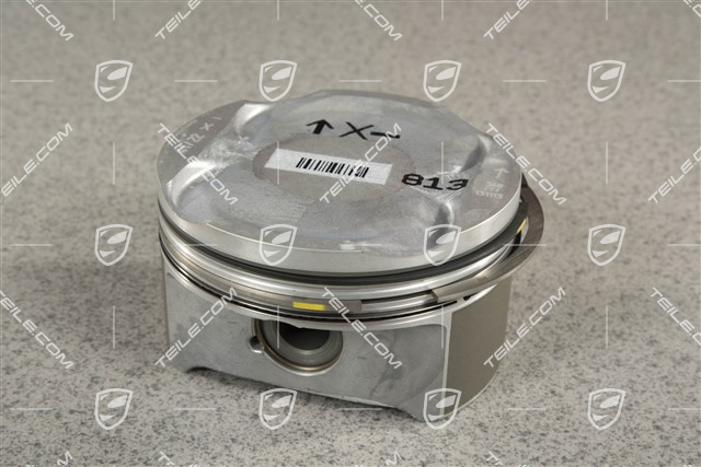Tłok, 539 - 544 G, 4.5L 250kW
