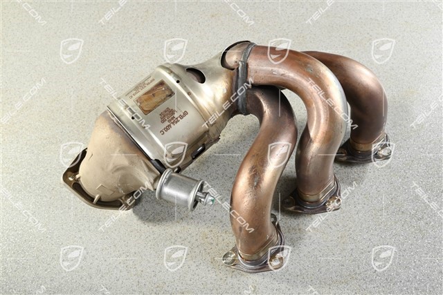 GT4 RS, Exhaust manifold with catalityc converter, Zyl. 1-3, R