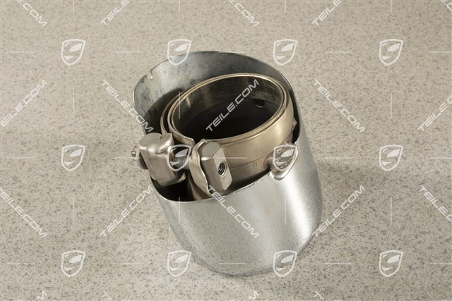 Exhaust system tail pipe, tailpipe, R