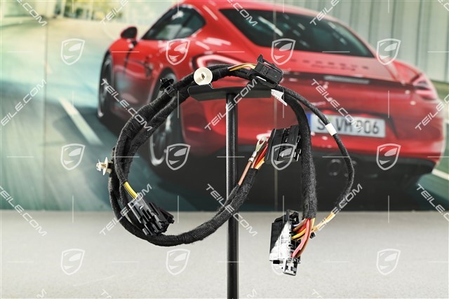 Wiązka elektryczna fotela sportowego częściowo sterowanego elektrycznie, R