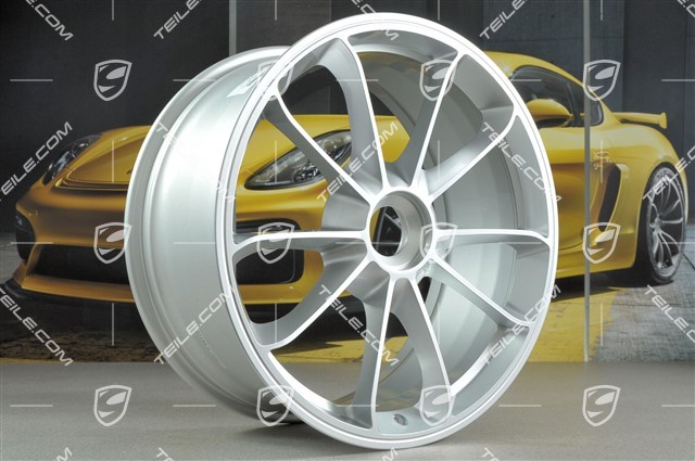 20" Felge GT3, 9J x 20 ET55, Brilliantsilber