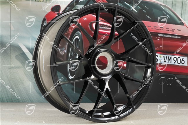20" Felga Turbo Sport III, centralne mocowanie, 9J x 20 ET51, czarny wysoki połysk
