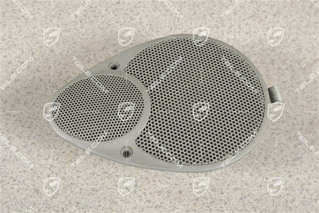 Rear loudspeaker, Graphite grey, Bose sound package, Coupe/Targa R / Cabrio L