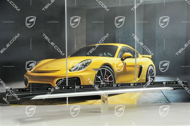Abdeckung Schweller seitlich, Offroad, R