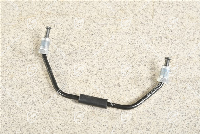 Front brake caliper (Silver) connecting line, L