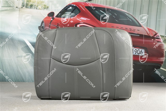 Notsitzrueckenlehne, Coupe/Targa, Leder, Steingrau, R