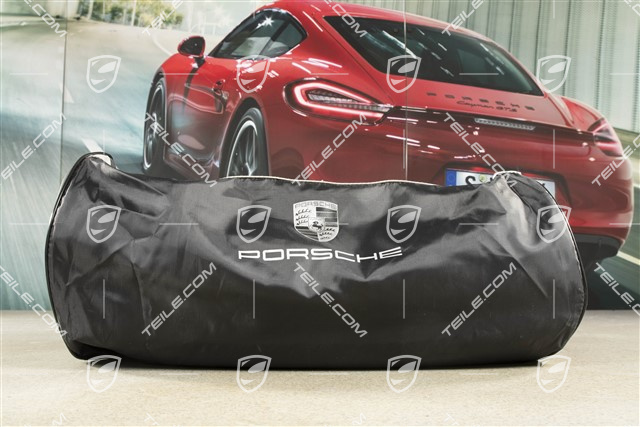Pokrowiec, z herbem Porsche, do wnętrz, Turbo / Turbo S