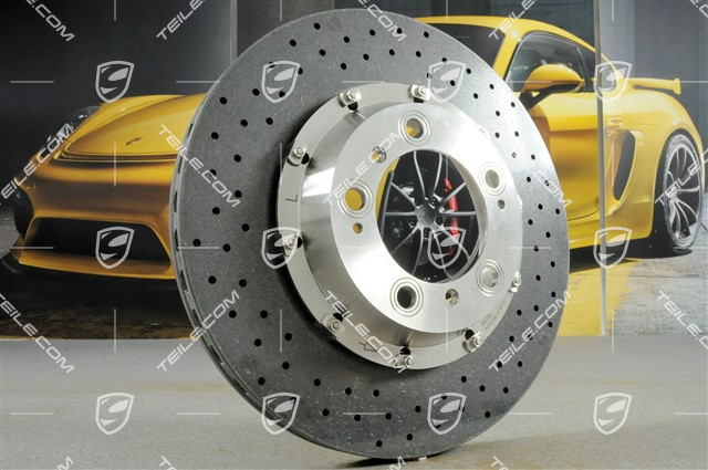 PCCB Ceramiczna tarcza hamulcowa, Boxster S/Cayman S/Cayman R, L