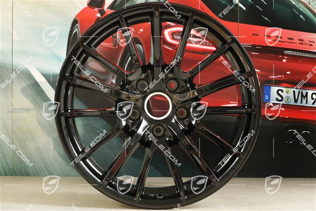 19" Felga "Sport Design", 9,5J x 19 ET46, czarny połysk