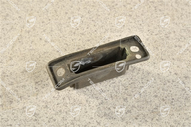 Water protection cap license plate light