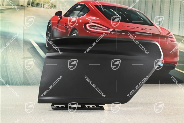 GT3, Trim for air inlet, Matt black, R