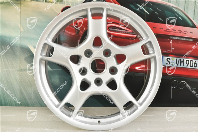 19" Felge "Carrera S", 9,5J x 19 ET46