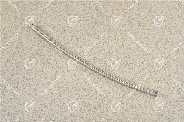 Schlauchleitung / Vakuumleitung 300mm, Aktive Auspuff