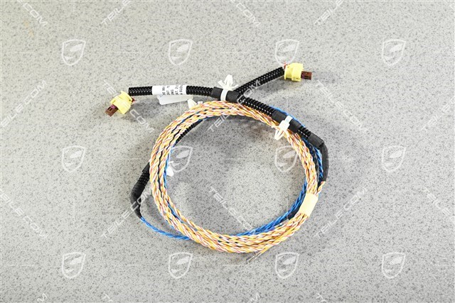 Impact sensor wiring harness