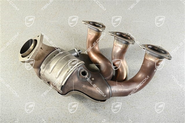 GT4 RS, Exhaust manifold with catalityc converter, Zyl. 1-3, R