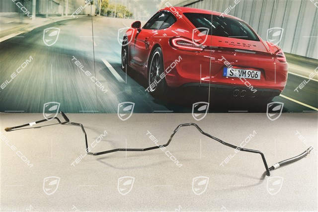 Przewód powrotny, środkowy, C2/C2S/C4/C4S/Targa/Targa S