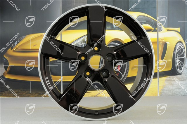 19" Felga Cayman S, 9,5J x 19 ET45, Mahogany Metallic