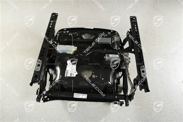 Sitzrahmen / Sitzgestell, elektrisch, inklusiv Verstellmotor, L