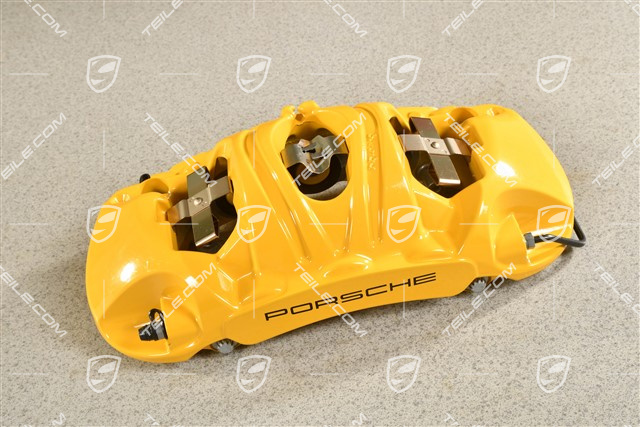 GT3 / GT3RS / S/T, Bremssattel / Festsattel, Vorne, PCCB Gelb, L