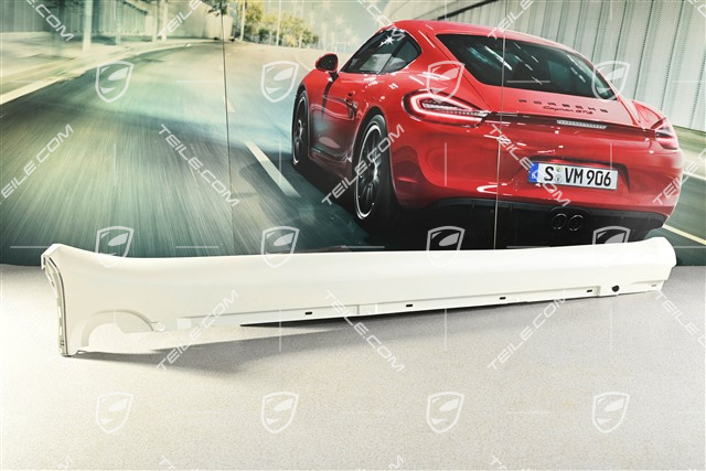 Osłona dolna progu, gruntowany, GTS / GT2 / GT2 RS, R