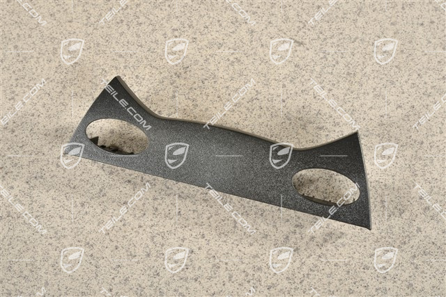 Sitzheizung Schalterblende, satinschwarz