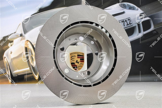 Rear brake disc, L=R
