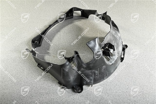 Air guide, rear, R