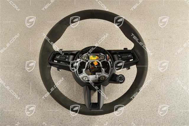 PDK Kierownica multifunkcyjna, Sport Chrono Package Plus, Alcantara Race Tex, czarna