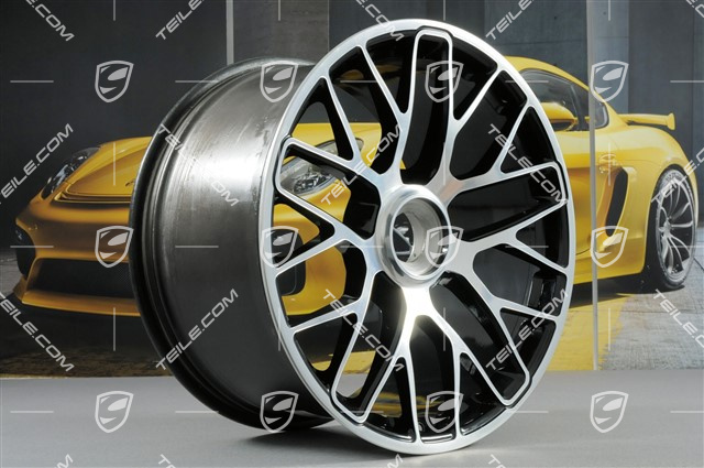 20" Felge Turbo S, Zentralverschluss, 11J x 20 ET59