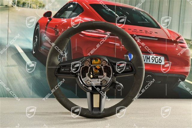 PDK Kierownica multifunkcyjna, Sport Chrono Package Plus, Alcantara Race Tex, czarna