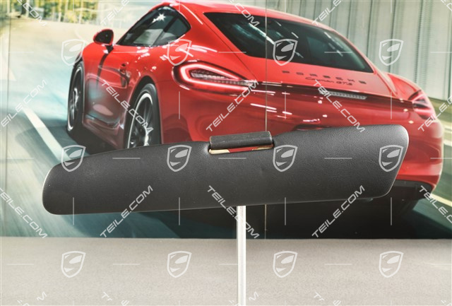 Speedster, Sonnenblende, Schwarz, R