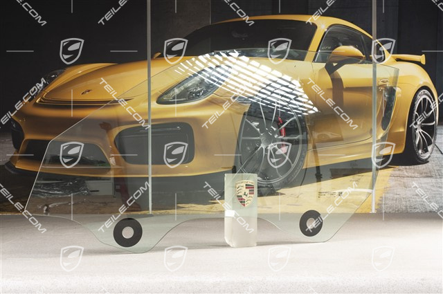 Szyba drzwi, coupé, L Szyba drzwi, coupé, L