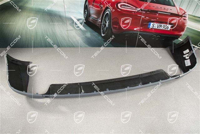 Stoßstange hinten, Unterteil, V6 3.2L 177KW / V8 4.5L 250KW, lackiert
