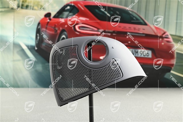 Cover for Hardtop lock, Space grey, R