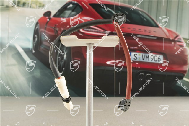 Brake pad wear sensor / warning contact, front axle, L