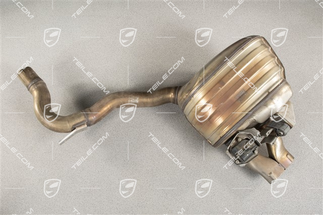 Nachschalldämpfer 2,9L Hybrid, R