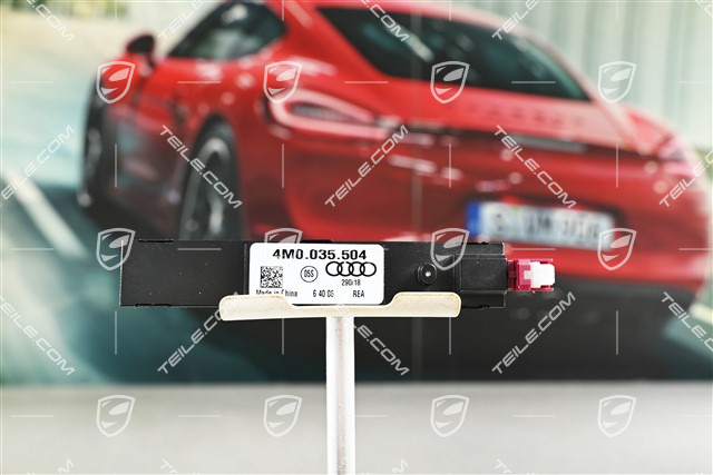 Antenne für Fahrzeugortungssystem, VTS