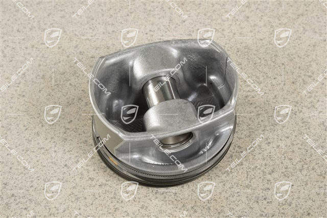 Kolben komplett mit Kolbenringe, Sprengring / Sicherungsring, Kolbenbolzen / Zyl. 1-4 560-565 G, S / GTS