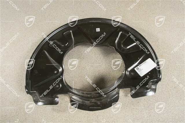 Front axle disc brake protective plate, PCCB / PSCB, R