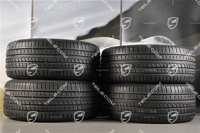 20" Sport Techno Sommerräder Satz, Felgen 9J x 20 ET60 + 10J x 20 ET55, Reifen 275/40 R20Y