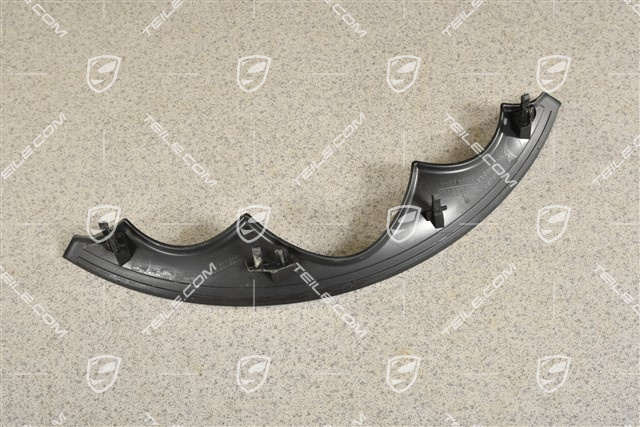 Instrumentenblende Instrumentenhutze Oben, Schwarz