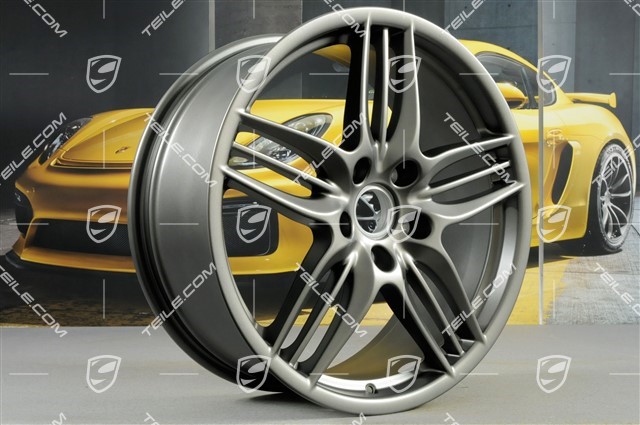 20" Felge, Sport Design, 8,5J x 20 ET51, Platinum-Seidenmatt