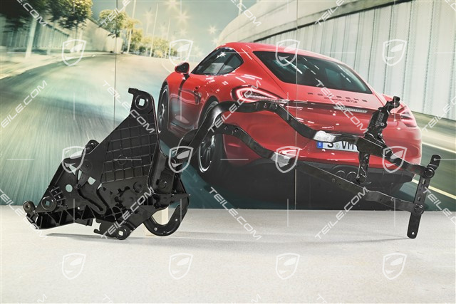 Łoże/mocowanie dachu cabrio, R