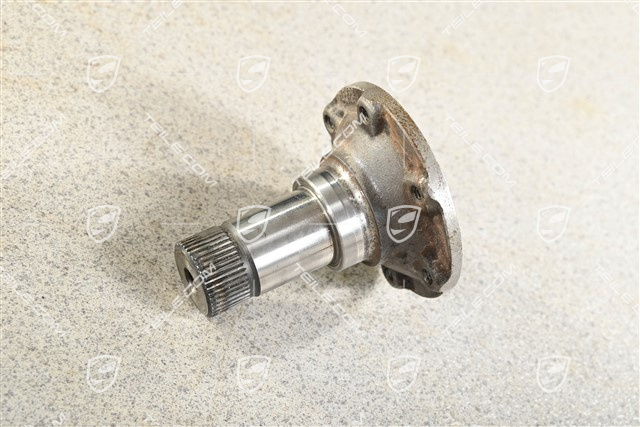 Transmission / Gearbox flange housing neck, L=R