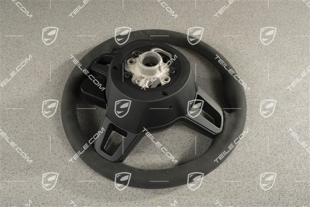Kierownica GT, Alcantara, czarna / Sport Chrono Pakiet Plus