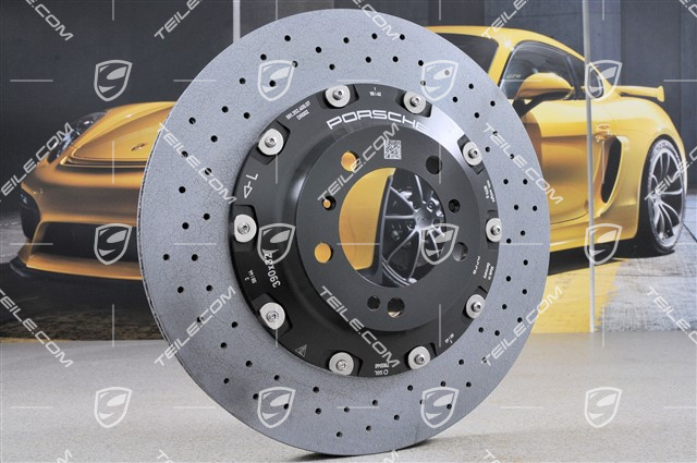 PCCB Ceramiczna tarcza hamulcowa, C2 / C2S / C4 / C4S / Turbo, L