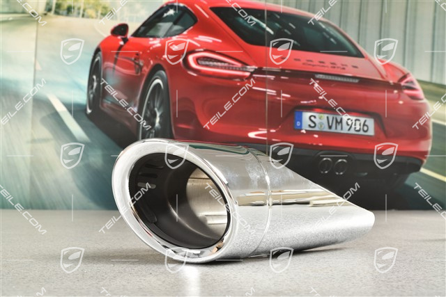 Endrohr, Macan S 3.0L / Diesel, innen, R