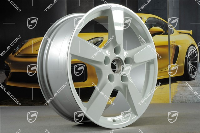 19" Felge Cayman S, 8J x 19 ET57, weiss