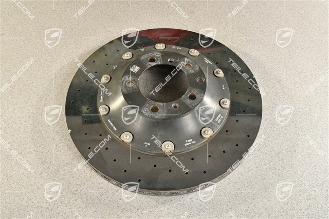PCCB Keramik-Bremsscheibe 20", beschädigt, R